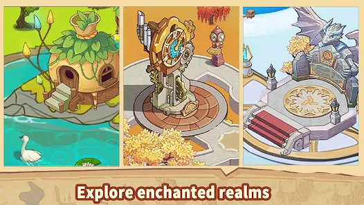 Screenshot PlFun - Panorama magicznej szkoły